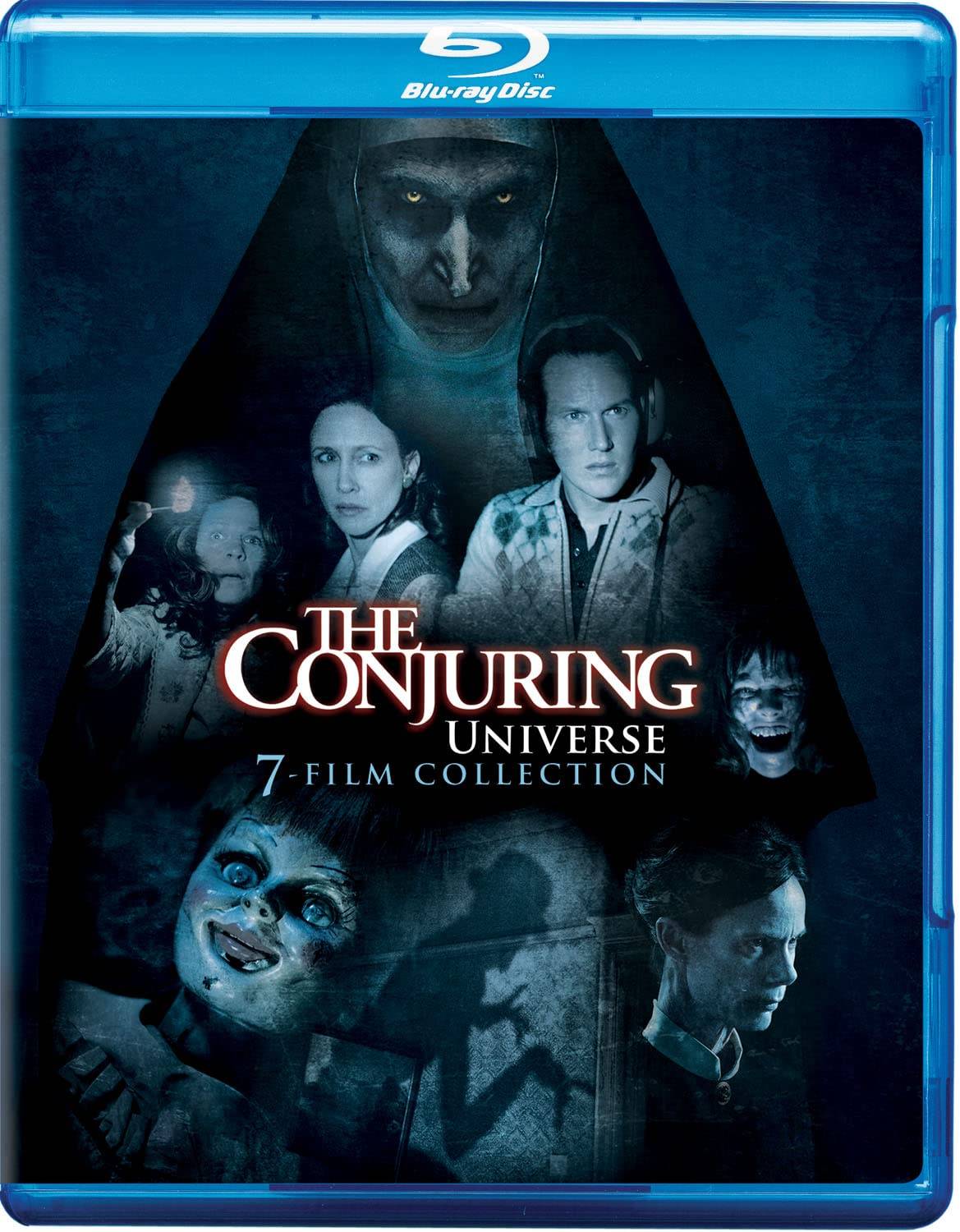 Kolekcja Blu-ray Conjuring 7-Film