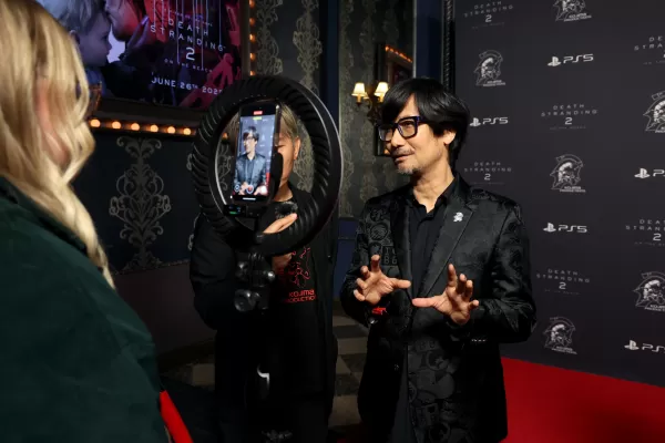 Hideo Kojima shares creative philosophy with Tom Cruise