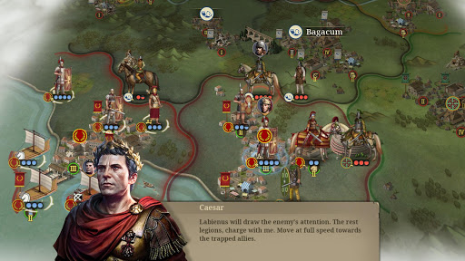 Schermata Great Conqueror Rome War Game 2