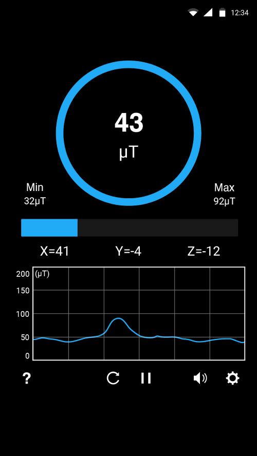 Metals Detector স্ক্রিনশট 1