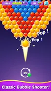 Bubble Shooter Gem Puzzle Pop স্ক্রিনশট 1