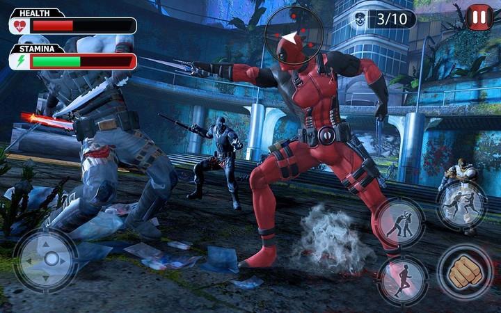 SuperHero Fighting Game:Taken7 Screenshot 2