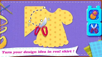 Royal Tailor: Diy Fashion Star Captura de pantalla 1