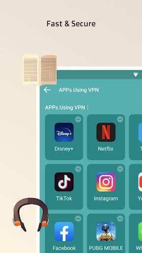 VPN HBird - Fast Secure VPN應用截圖第3張