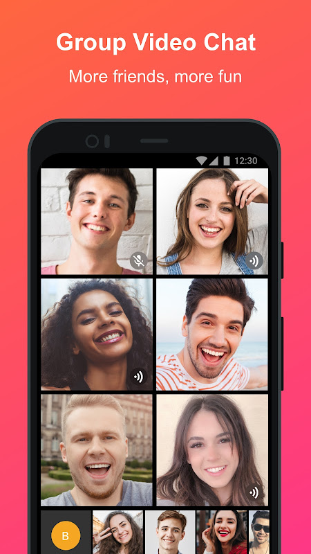 JusTalk - Video Chat & Calls স্ক্রিনশট 2