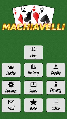 Machiavelli - Gioco di Carte 스크린샷 1