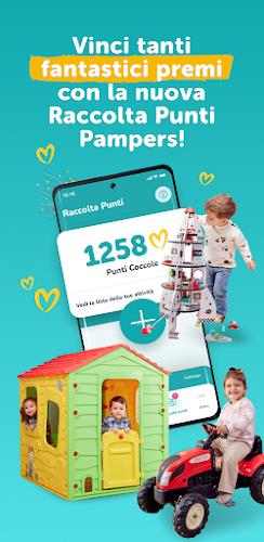 Coccole Pampers–Raccolta Punti 스크린샷 1