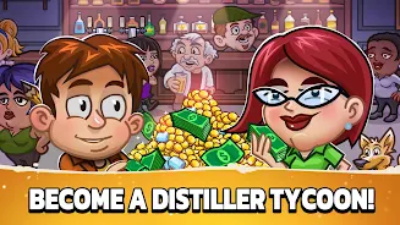 Idle Distiller Tycoon Game Ảnh chụp màn hình 2