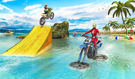 Water Surfer Racing In Moto Tangkapan skrin 3