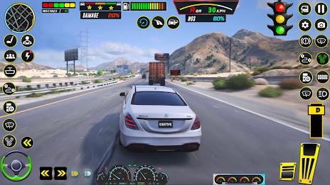 Open world Car Driving Sim 3D ภาพหน้าจอ 2