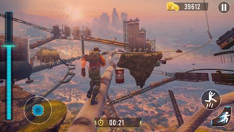 Only Jump Up: Parkour Games 3D Ảnh chụp màn hình 1