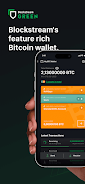 Green: Bitcoin Wallet ภาพหน้าจอ 1