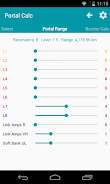 Portal Calc for Ingress Zrzut ekranu 2