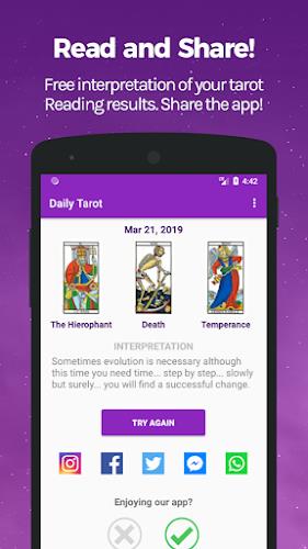 Tarot - Daily Tarot Reading应用截图第4张