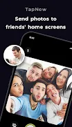 TapNow - Friends on homescreen Schermafbeelding 1