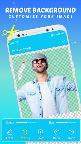 Remove Background-Photo Eraser 스크린샷 2