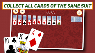 Spider Solitaire: Classic স্ক্রিনশট 3