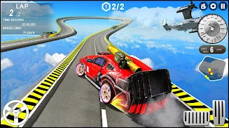 Impossible GT Racing Car Stunt ภาพหน้าจอ 2