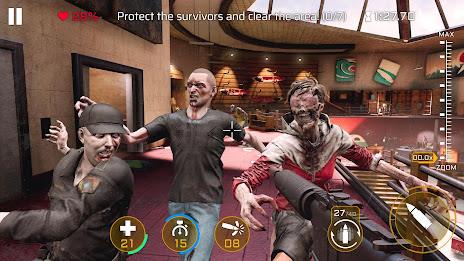 Kill Shot Virus: Zombie FPS Sh Tangkapan skrin 1