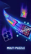 Tic Tac Toe - XO Puzzle ဖန်သားပြင်ဓာတ်ပုံ 3