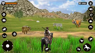 Wild Horse Simulator 3D Games スクリーンショット 4