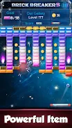 Brick Breaker : Space Outlaw Ảnh chụp màn hình 4