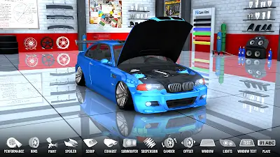 Car Parking 3D: Online Drift Ekran Görüntüsü 4