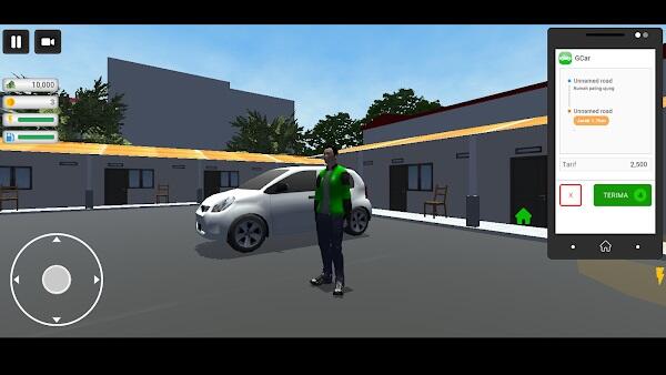 Taxi Online Simulator ID স্ক্রিনশট 4