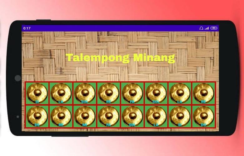 Talempong Pacik 스크린샷 1