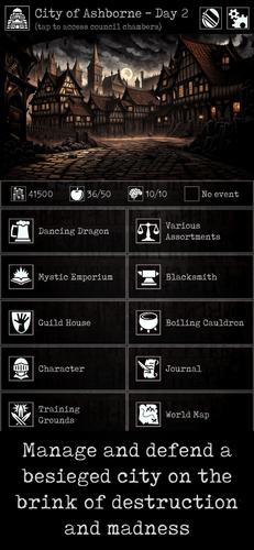 Grim Quest - Old School RPG應用截圖第3張