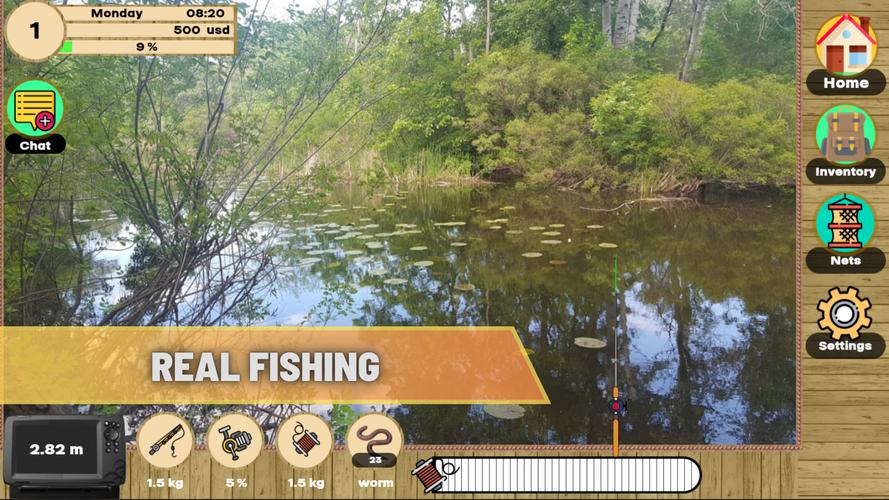 Real Fishing 스크린샷 1