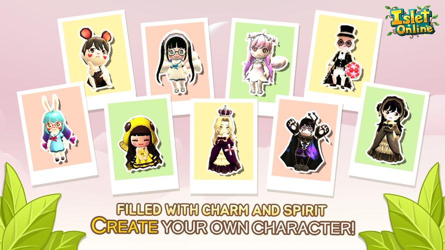 아일렛 온라인 : 크래프트 Capture d'écran 1