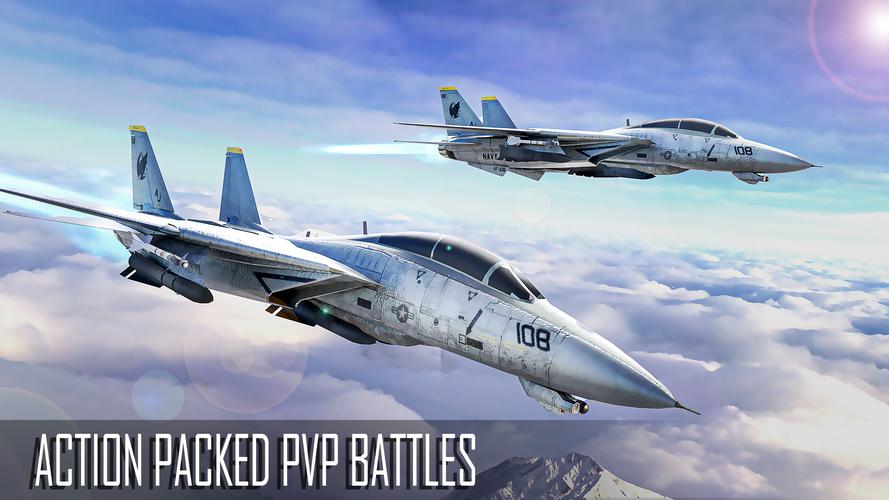 Jet Fighter: Sky Combat 3D应用截图第1张