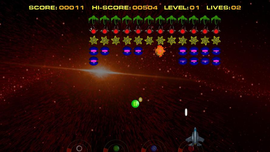 Space Wars Capture d'écran 4