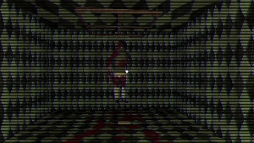 Horror Walls: ps1 horror game Captura de pantalla 4