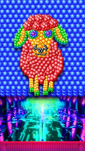 Bubble Shooter Jerry Captura de tela 3