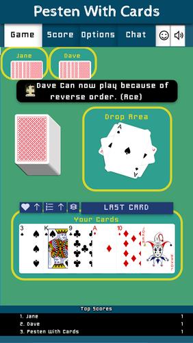 Pesten With Cards スクリーンショット 2