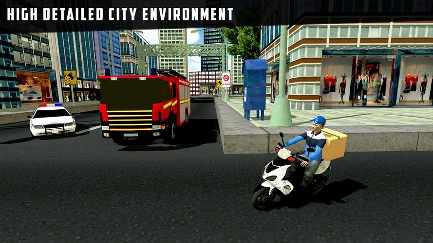 City Courier Delivery Rider应用截图第2张