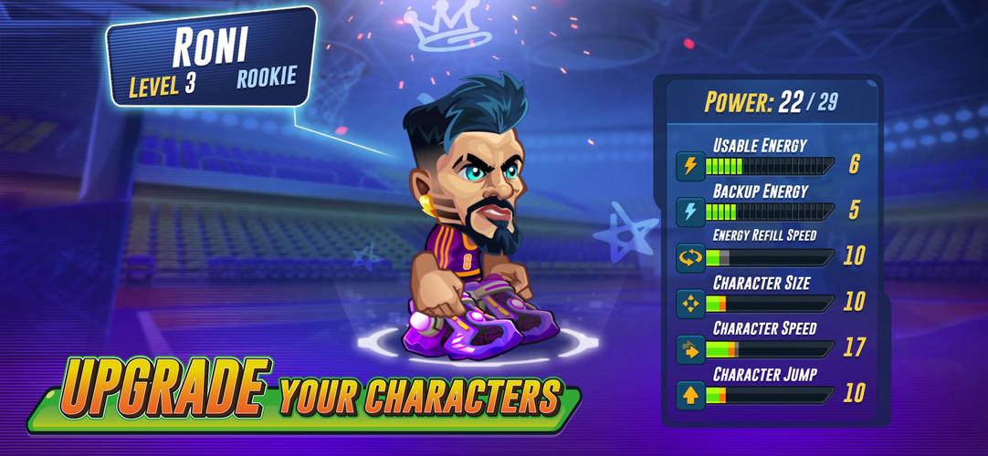 Basketball Arena: Online Game Capture d'écran 3