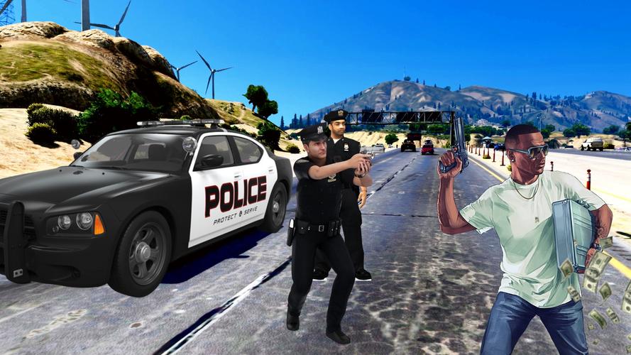 Gangster Simulator : Crime 3D Скриншот 4