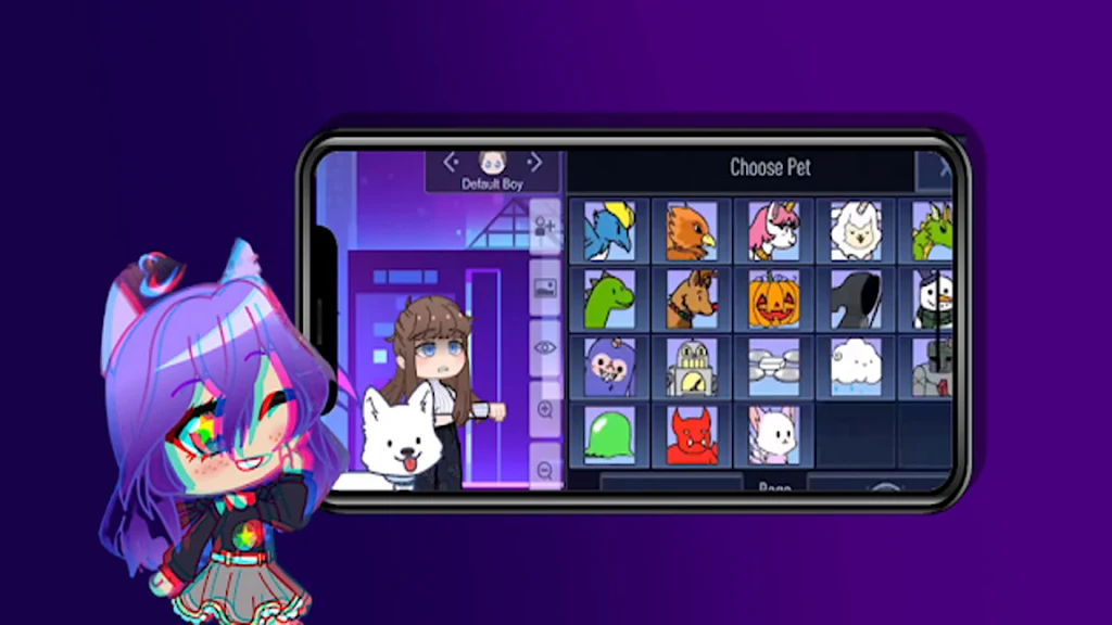 Gacha Mod Plus ဖန်သားပြင်ဓာတ်ပုံ 2