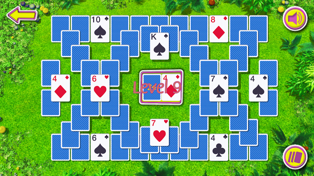 Summer Solitaire – The Free Tripeaks Card Game Ảnh chụp màn hình 3