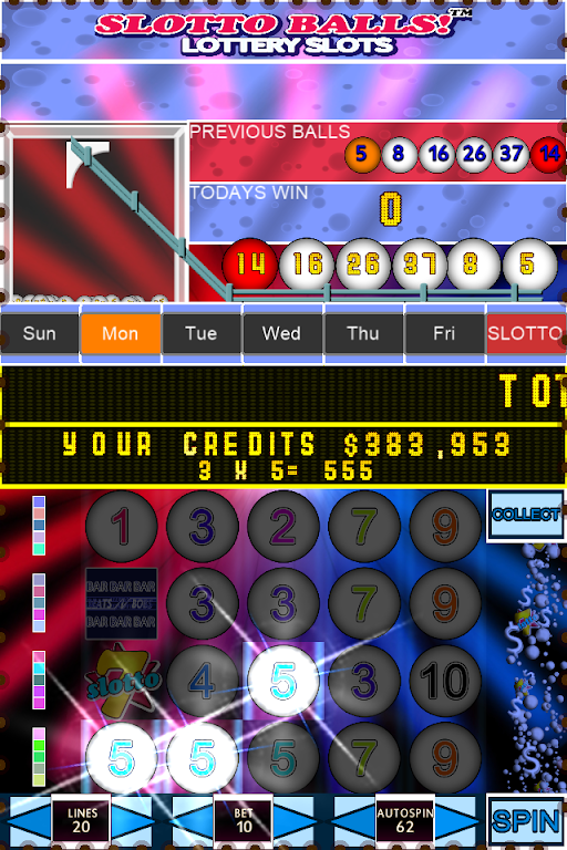 Slotto Balls™ Lottery Fruit Machine应用截图第3张