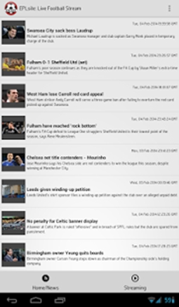 EPLsite: Live Football Stream應用截圖第2張