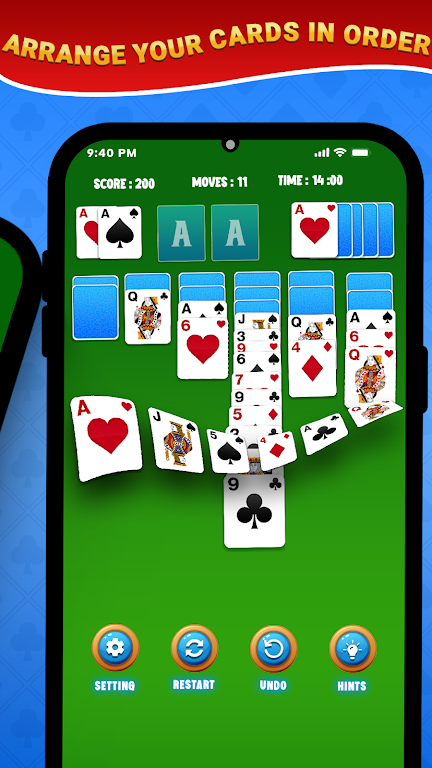 Royal Solitaire Card Game স্ক্রিনশট 3