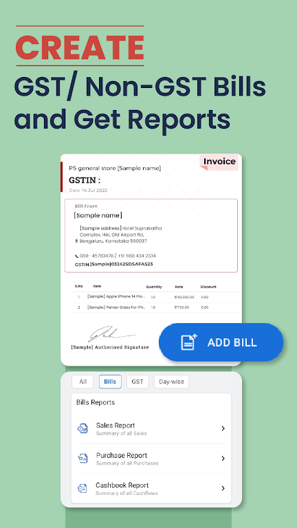Khatabook Credit Account Book Ảnh chụp màn hình 2