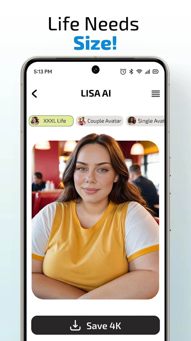 Lisa AI: 90s Yearbook & Avatar ภาพหน้าจอ 1