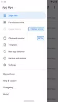 App Ops ဖန်သားပြင်ဓာတ်ပုံ 1