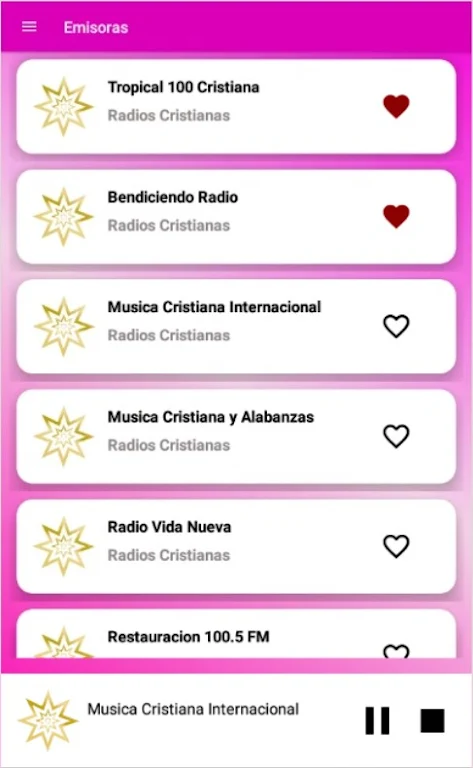 Alabanzas y adoracion Screenshot 3