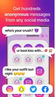 SayMe - anonymous questions Tangkapan skrin 1